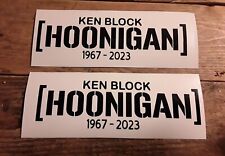 Ken block tribute for sale  MAESTEG