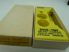 Vintage shur test for sale  Waverly
