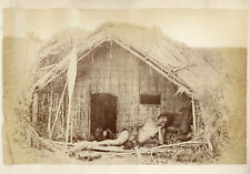 Albumen photo maori for sale  BUXTON