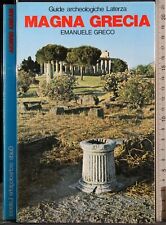Guide archeologiche laterza. usato  Ariccia