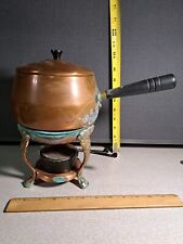 Vintage sterno copper for sale  Etters