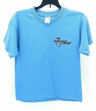 Camiseta Alstyle masculina manga curta gráfica racks e carretéis azul tamanho médio comprar usado  Enviando para Brazil