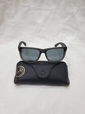 Óculos de sol RAY BAN RB4165 Justin 852/88 cinza masculino quadrado espelhado 54-16 3N comprar usado  Enviando para Brazil