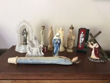 Lot plastic religious for sale  Sheboygan