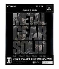PlayStation 3 ps3 Konami Metal Gear Solid: The Legacy Collection importación de Japón, usado segunda mano  Embacar hacia Argentina