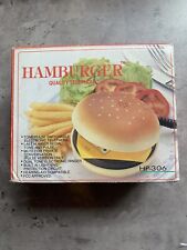 Vintage lata 90. Kingway Hamburger Burger Telefon Nowość Nowy w pudełku na sprzedaż  Wysyłka do Poland