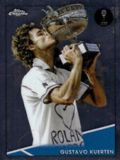 Tênis Gustavo Kuerten 2021 Topps Chrome - #89 - comprar usado  Enviando para Brazil