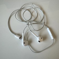 Usado, Fones de ouvido Apple EarPods fones de ouvido iPhone com fio com conector Lightning fabricante de equipamento original comprar usado  Enviando para Brazil