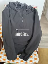 Hoodrich black windbreaker for sale  SUDBURY