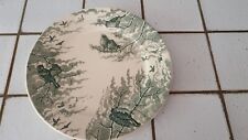 Ancienne assiette decorative d'occasion  Saint-Astier