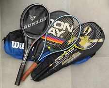 Konvolut tennis badmintonschl� gebraucht kaufen  Chorweiler