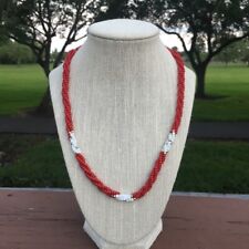 Seed beads necklace for sale  Houston