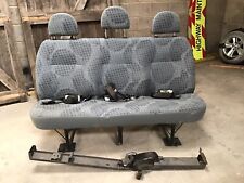 transit triple seats for sale  YORK