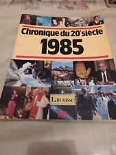 Chronique 20eme siecle d'occasion  Arques