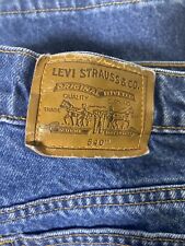 Levis 540 vintage for sale  Zanesville