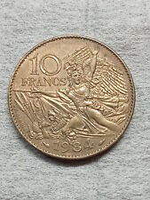 Moneta franchi 1984 usato  Genova