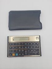 Calculadora financiera Hewlett Packard vintage HP 12C con funda - envío gratuito segunda mano  Embacar hacia Argentina