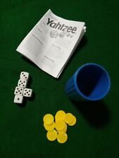 Yahtzee cup rules for sale  Bottineau