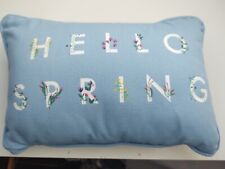 Hello spring cushion for sale  TARPORLEY