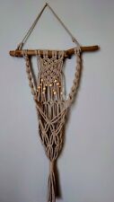 Macrame beige natural for sale  BRIGHOUSE