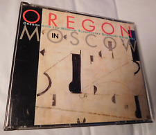 2 CDs Oregon com Moscou Tchaikovsky Symphony Orch. Ralph Towner-Paul McCandless OOP, usado comprar usado  Enviando para Brazil