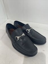 Mocassim Allen Edmonds AREZZO Masculino de Couro Tamanho 11.5 D Preto comprar usado  Enviando para Brazil