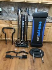 Used, TOTAL GYM XLS PILATES BAR WING BAR SQUAT STAND EXCELENT CONDITION for sale  Manchester