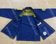 Usado, Uniforme azul brasileño jiu jitsu hecho a medida alta calidad bjj kimono unisex A2 segunda mano  Embacar hacia Argentina