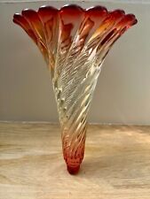 Ancienne tulipe vase d'occasion  Pacé