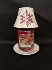 Yankee candle snowflake for sale  BARRY