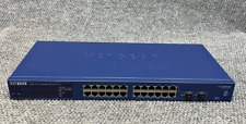 New netgear gs724t for sale  Spring