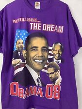 Vintage obama shirt for sale  Beloit