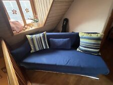 Couch blau gebraucht kaufen  Ebensfeld