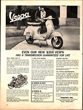 1964 vespa vintage for sale  English