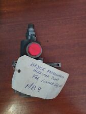 Bryce injector pump for sale  COLCHESTER