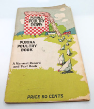 1922 purina poultry for sale  Marysville