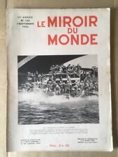 Miroir septembre 1932 d'occasion  Poitiers
