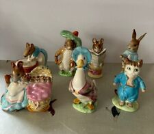 Beatrix potter figurines for sale  LIVERPOOL