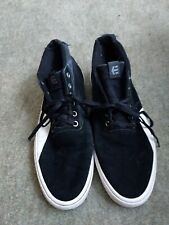 Etnies Jameson Vulc MT Skate Shoes Trainers Black And White Uk10 Eu45 for sale  Shipping to South Africa