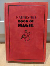 Maskelyne book magic for sale  FARNHAM