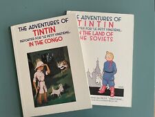 Adventures tintin congo for sale  NORTHAMPTON