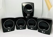 Used, 5 X LG SH33SU-S Surround Sound Speakers Wires (90W 4 ohms) Full Set - Used for sale  Shipping to South Africa