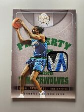 2004-05 Fleer Fresh Ink Latrell Sprewell Game Worn Jersey Relíquia PO-LS #d 79/99 comprar usado  Enviando para Brazil