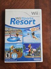 Wii Sports Resort (Nintendo Wii, 2009) ¡Con manual! ¡Probado!¡! segunda mano  Embacar hacia Argentina