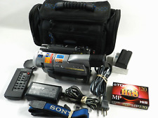 Sony DCR-TRV310 Digital 8 Filmadora Gravação Relógio Hi8 Vídeo 8MM Fitas, Novo Batt comprar usado  Enviando para Brazil