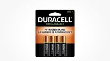 Duracell rechargeable nimh for sale  Far Rockaway