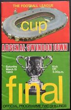 1969 league cup for sale  CARDIFF
