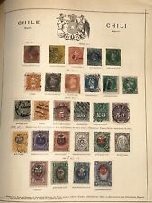 Chile stamps 1853 for sale  MARKET RASEN