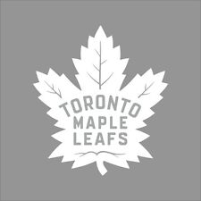 Adesivo de vinil Toronto Maple Leafs #6 logotipo da equipe NHL 1 cor parede janela do carro comprar usado  Enviando para Brazil