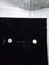 2 carat diamond stud earrings for sale  LAUNCESTON
